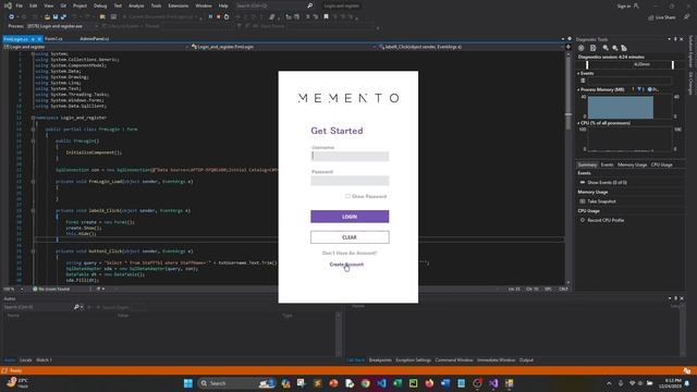 Memento || Event Management System смотреть онлайн