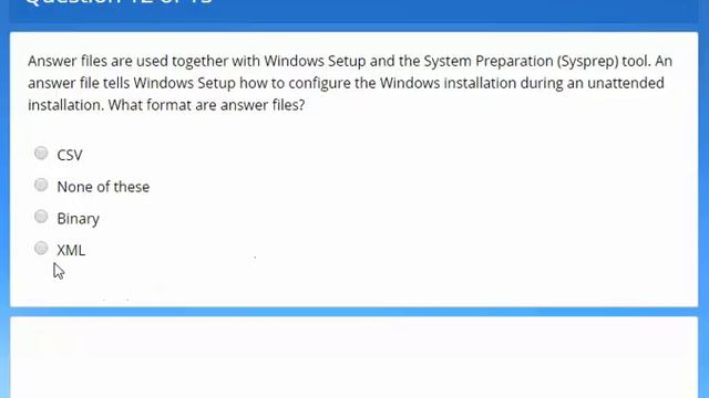 Test Exam Part 2 : 70-697: Configuring Windows Devices смотреть онлайн