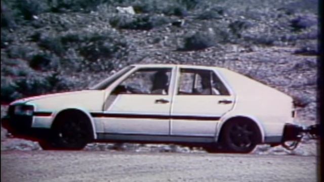 MW 1984 Spy Shots The SAAB 9000 | Retro Review смотреть онлайн