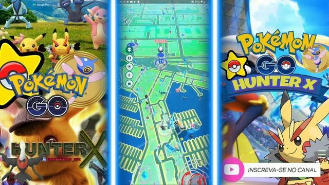 POKÉMON GO- Fly GPS Atualizado Com Joystick ,todos Android , O Melhor Fake Gps Atualizado смотреть онлайн