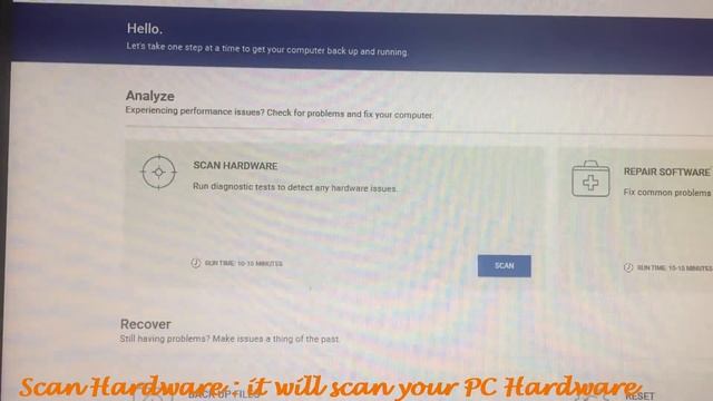DELL DESKTOP VOSTRO 3471 FACTORY RESETTING смотреть онлайн