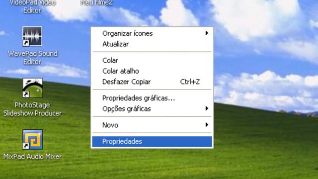 Como mudar o tema do seu Windows XP смотреть онлайн