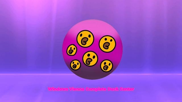 Windows Vienna Complete Duck Center Animation смотреть онлайн