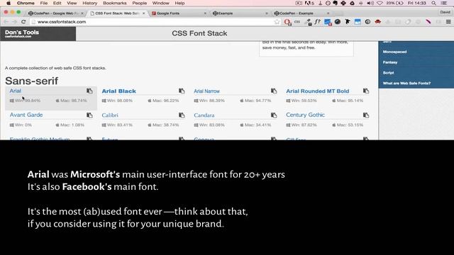 How to Use Google Fonts — the Right Way смотреть онлайн