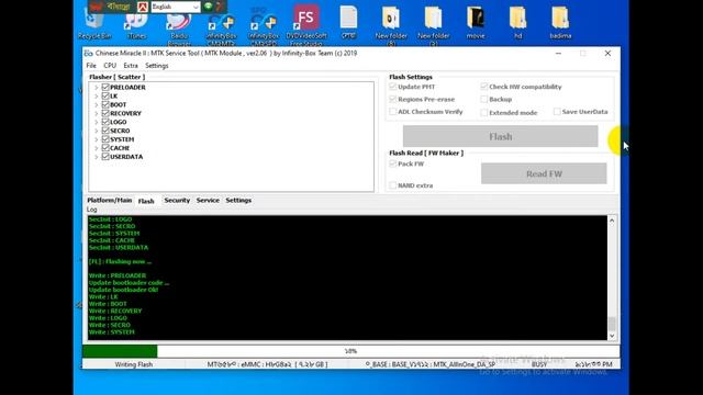 sp flash tools error but cm2 done , how to flash error;s brom download da failled смотреть онлайн