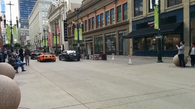 Twin turbo Lamborghini Gallardo смотреть онлайн