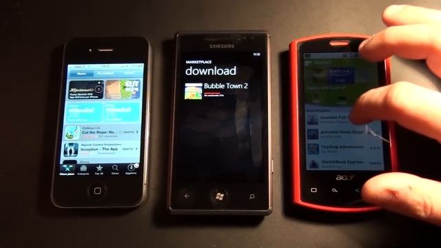 Market iOS vs Windows Phone 7 vs Android.m2ts смотреть онлайн