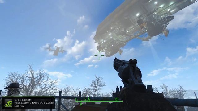 Fallout 4 | Powered by GeForce GTX смотреть онлайн