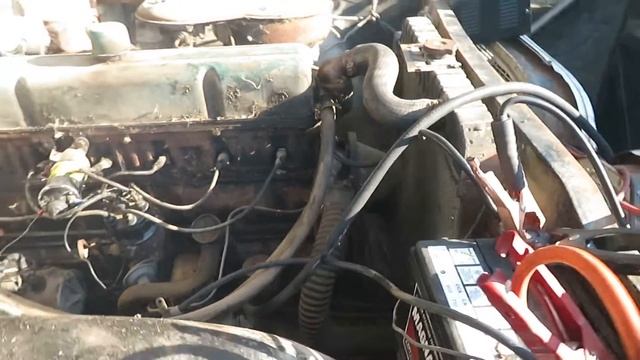 1959 Canadian Pontiac Strato Chief Safari, Chevrolet 261 first running after 40+ years смотреть онлайн