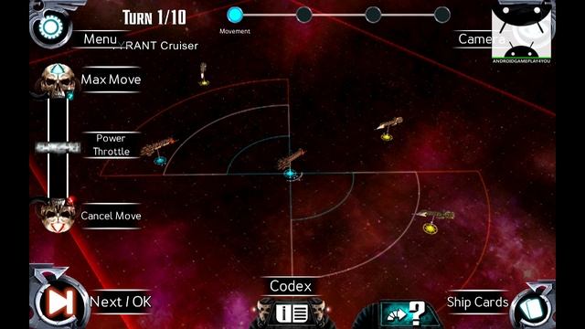 Battlefleet Gothic: Leviathan Android GamePlay (By Grand Cauldron) смотреть онлайн
