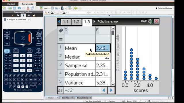 Statistics and Probability - Simulations with TI-Nspire смотреть онлайн