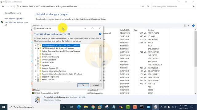 How to enable the Telnet Client in Windows 10 смотреть онлайн
