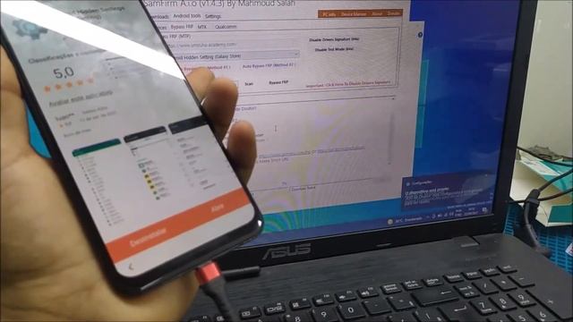 Remover Conta Google Do A50 b8, A71, A80, S10, S20, S21 android 11 смотреть онлайн