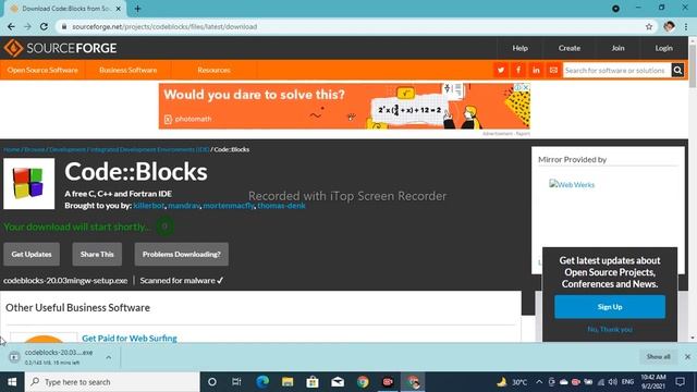 Lect_04|How to Install CodeBlocks(20.03)with MinGW for C++ Programming on Windows 10|The Programme смотреть онлайн