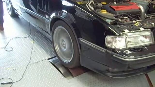 Saab 9000 320HP смотреть онлайн