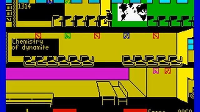 Skool Daze Walkthrough, ZX Spectrum смотреть онлайн