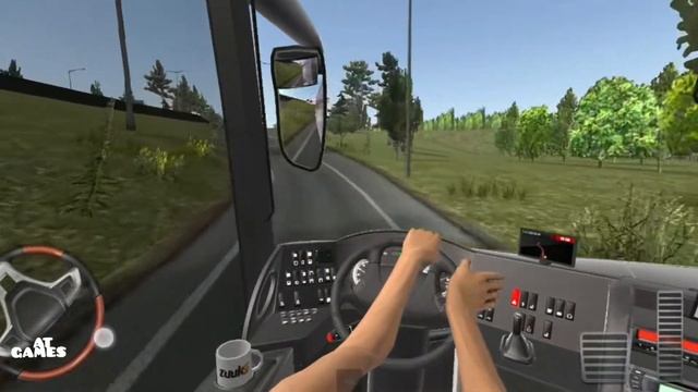 Setra Topclass s 417HDH |Bus simulator ultimate Android game play |Turkey routes |arkatgames|graphi смотреть онлайн