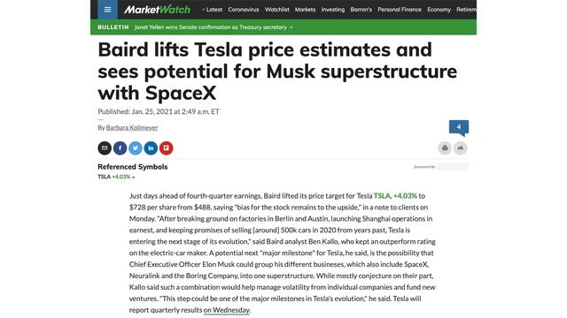 US Government Cybertrucks? Tesla Stock Rises, Pelosi Buys TSLA Calls смотреть онлайн
