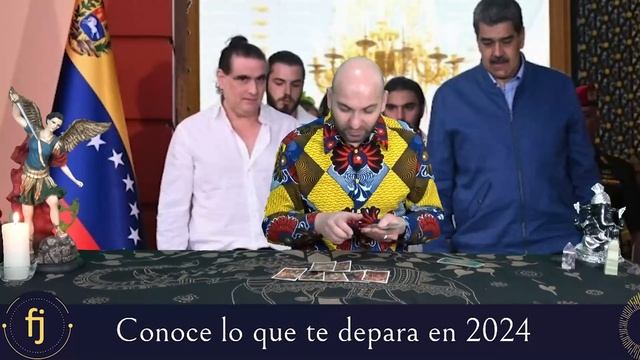 VENDEN A ALEX SAAB | PREDICCIÒN 2024 | VIDENTE FERNANDO JAVIER COACH ESPIRITUAL| TOPACIO IMPERIAL смотреть онлайн