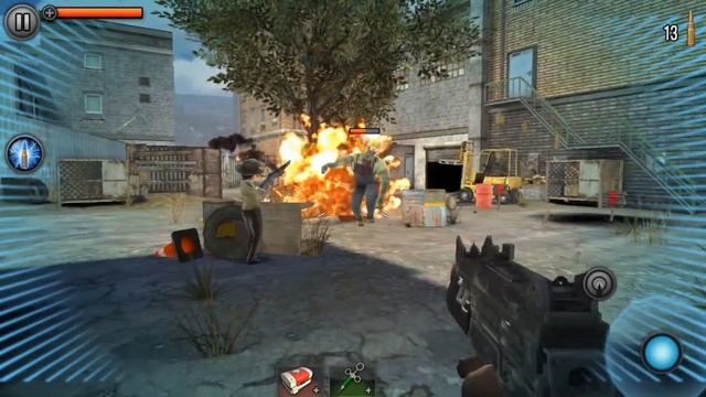 Zombie Sniper (Last Hope Sniper) | Gameplay Android смотреть онлайн