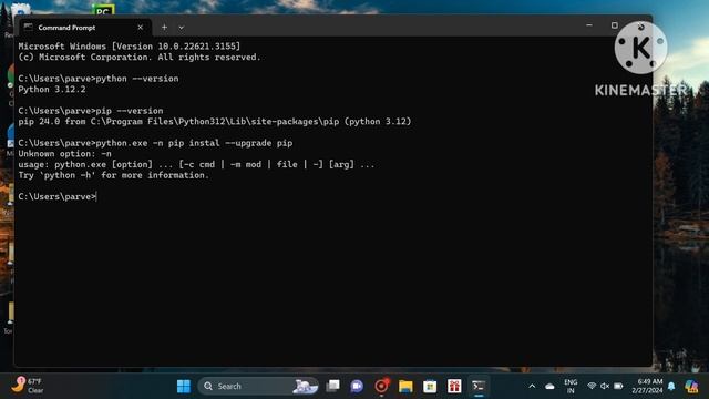 how to install python flask on windows by cmd || смотреть онлайн