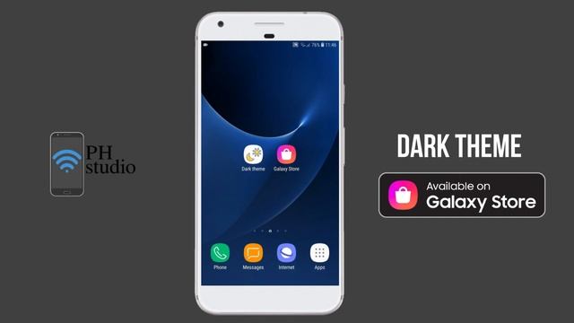 Dark theme by PH studio смотреть онлайн