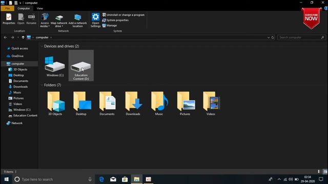 Windows Defender Problem //Explained in English // смотреть онлайн