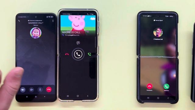 Incoming Call Signal VS Viber / Crazy Call, At The Same Time Samsung and XIAOMI RN смотреть онлайн