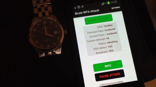 BruteWPA: over 1 WPA2 key p/s Brute Force Attack смотреть онлайн