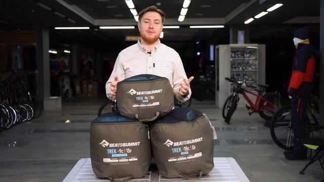 Обзор спальных мешков Sea to Summit 2024 смотреть онлайн