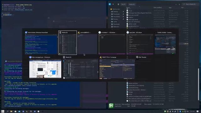 using chocolatey + autohotkey to zoom through a win10 fresh install setup смотреть онлайн