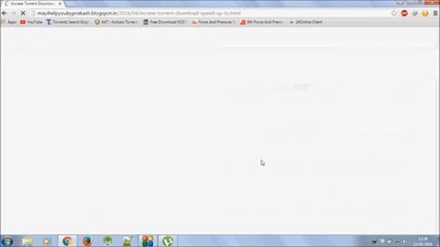 Hindi Increase Torrent Download Speed Up to 6 3Mbps With PROVED YouTube смотреть онлайн