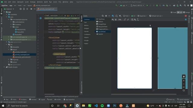 WebService | Android Studio (Diseño Nueva Activity) Parte 6 смотреть онлайн