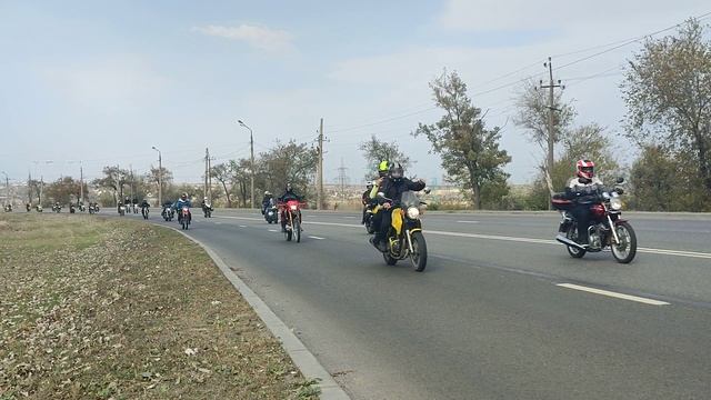 Мариуполь.Закрытие мотосезона 2023.