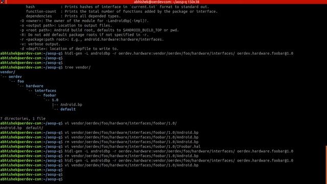 Android Q : Generating Vendor HAL boilerplate смотреть онлайн