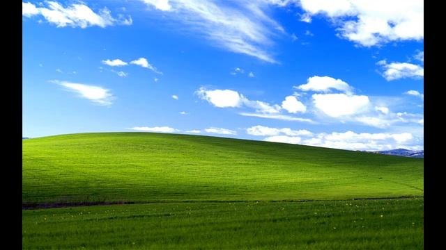 Windows XP Welcome Song (with Bliss Background) смотреть онлайн