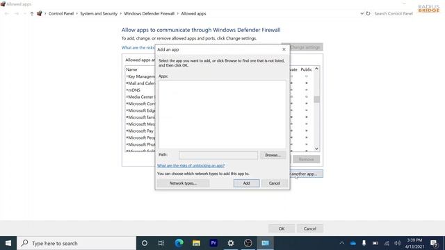How to Allow a Program Through the Windows 10 Firewall смотреть онлайн