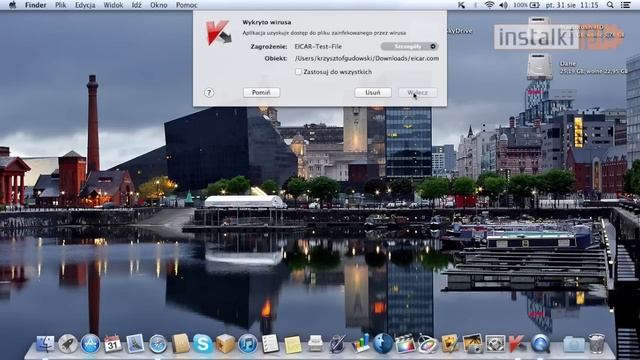Kaspersky Security dla Mac - Recenzja aplikacji смотреть онлайн