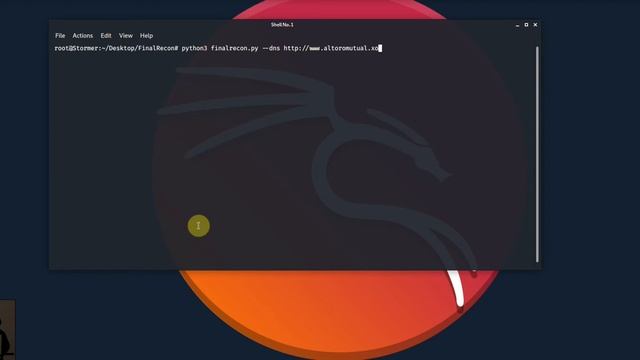 FinalRecon v1.1.2 - Web Automatic Reconnaissance Tool | Kali Linux | Latest Version смотреть онлайн