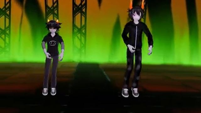 Homestuck's Bad Apple (Karkat x Gamzee) смотреть онлайн