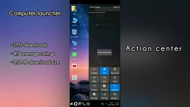 5 Best Android Launchers based on various Operating Systems смотреть онлайн