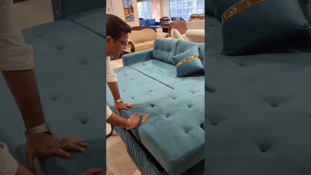 The all-new Sofa Cum Bed! 🛋️✨ - Introducing our latest innovation in comfort and style смотреть онлайн