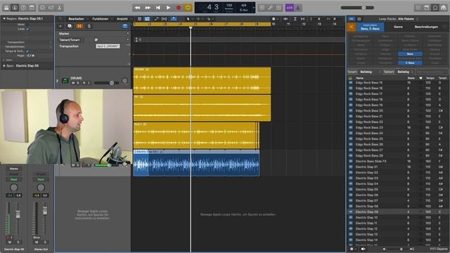 Logic Pro X: Tonart von Apple Loops ändern (Einfache Lösung ✅ ) смотреть онлайн