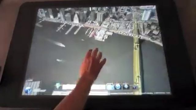 Windows 7 on Microsoft Surface Table смотреть онлайн
