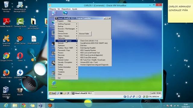 Formateo de bajo nivel en Mini Windows XP смотреть онлайн