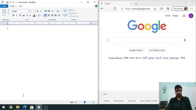 Windows 10 - Split Screen 2021 - How to Use Multitasking Feature - Multi Tasking - WorthyWits смотреть онлайн