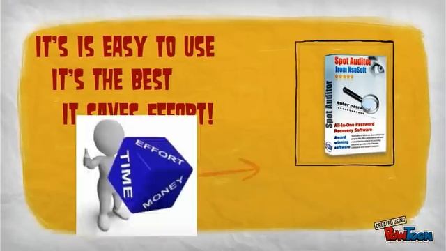 Password Recovery Software - SpotAuditor смотреть онлайн