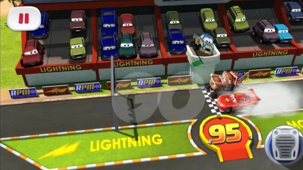 Cars Fast As Lightning - Android Gameplay Walkthrough Part-1 (Android, iOS) | Gameloft Games