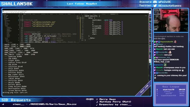 The Porting of Cecconoid to the Commodore 64 - Episode 9 смотреть онлайн