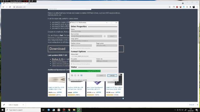 Cara buat installer windows 10 menggunkan flashdisk dan rufus смотреть онлайн